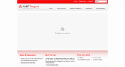 Desktop Screenshot of ambitpragma.com